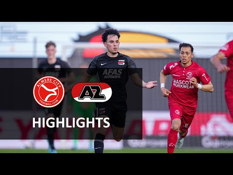 😎 𝗔𝗳𝘀𝗹𝘂𝗶𝘁𝗲𝗻 𝗶𝗻 𝘀𝘁𝗶𝗷𝗹! | Highlights Almere City FC - Jong AZ