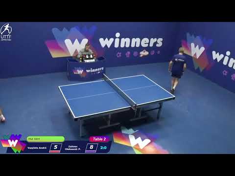Winners League 02.12.21 Vasylets Andrii - Zaitsev Oleksandr P. 16:00