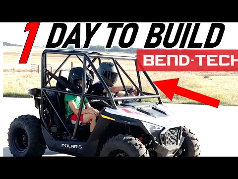 DIY Roll Cage Part 3 of 3 - Cutting with the Bend-Tech Dragon