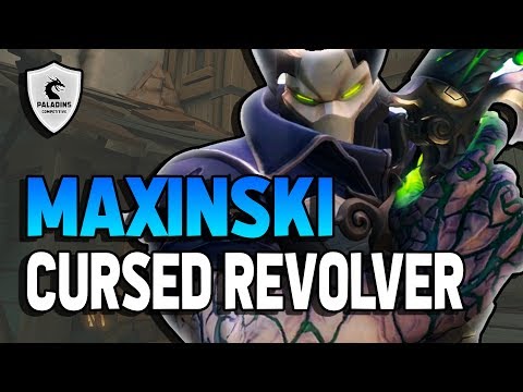 Maxinski Androxus Competitive - CURSED REVOLVER - Immortal X11