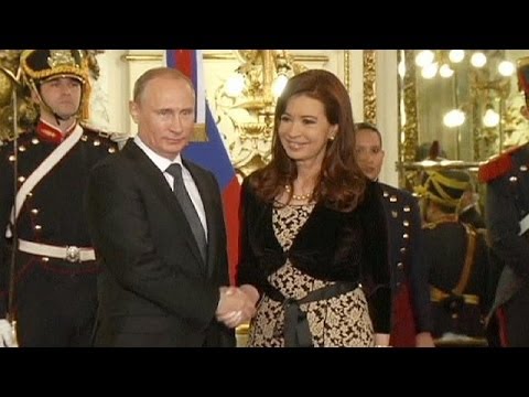 Russia signs nuclear deals with Argentina during Putin's tour of Latin America