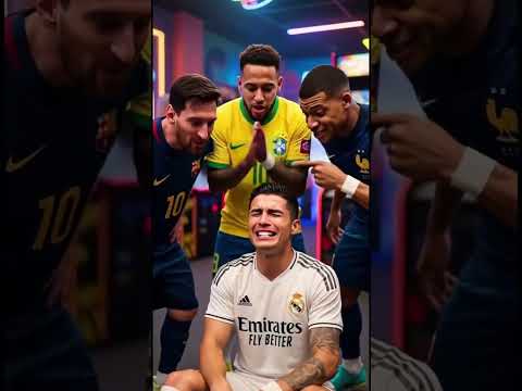 #كريستانو يخسر فالبداية 😭لاكن النهايه صدمه 🔥😱#shorts #ميسي #foryou #رونالدو
