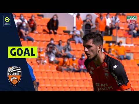 Goal Adrian GRBIC (60' pen) / FC Lorient - RC Strasbourg Alsace (3-1) (FCL-RCSA) / 2020-21