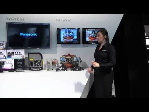 Panasonic Convention 2013 - SD Cards