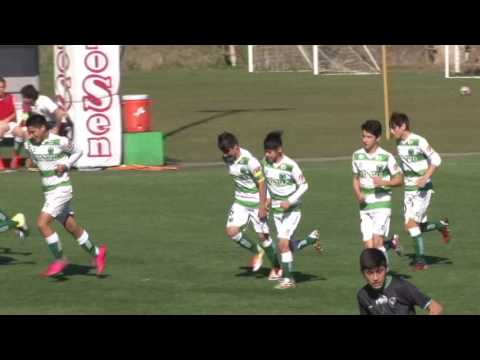 SUB 14 [01-09-2016] Club Deportes Temuco 2 -1 Puerto Montt