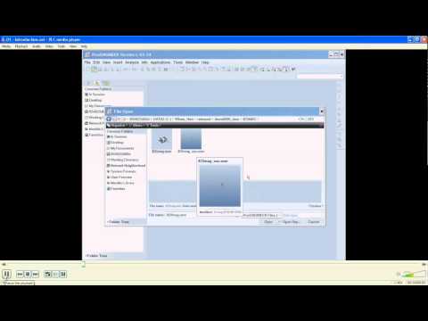 QuickBytes - Pro/ENGINEER Wildfire 5.0 Overview Part 1 of 2