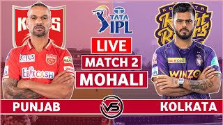IPL 2023 Live: Punjab Kings vs Kolkata Knight Riders Live | PBKS vs KKR Live Scores & Commentary