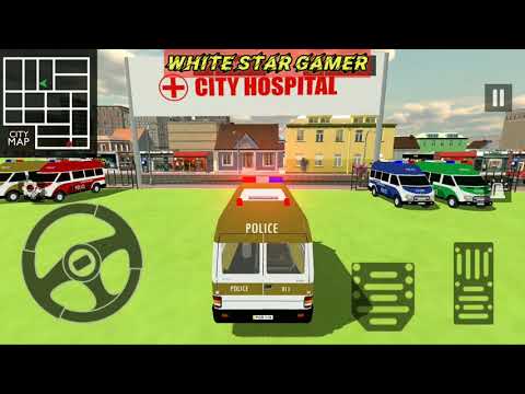 Police Ambulance Rescue Driving: 911 Emergency - Rescue Operation 2020 - Android Gameplay #3