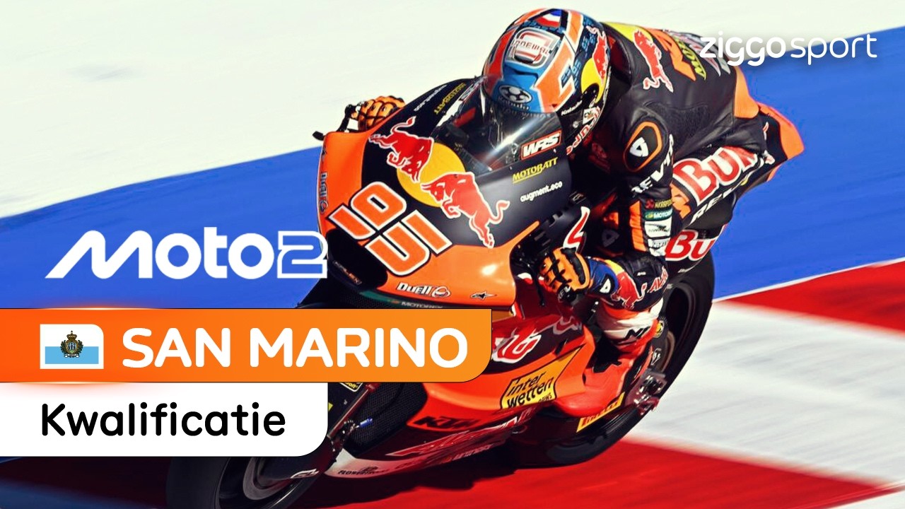 IJZERSTERKE VEIJER RIJDT EEN FANTASTISCHE KWALI!!😍💥 | Kwalificatie van San Marino | Moto2 2026