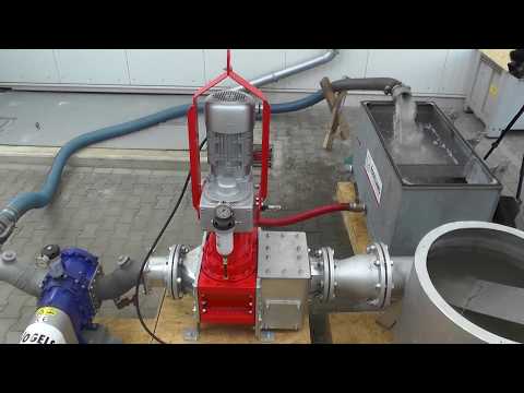 XRipper Twin Shaft Grinder Demonstration