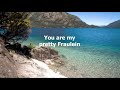 Fraulein by Bobby Helms (with lyrics)