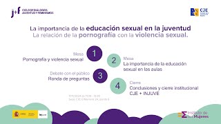 Ciclo de diálogos: Juventud y Feminismos | La importancia de la educación sexual en la juventud