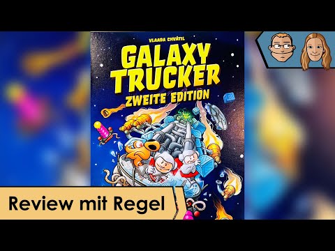 Galaxy Trucker – Brettspiel – Review und Regelerklärung