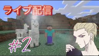 マインクラフト　おじさん今日は元気！　　家完成させるど！