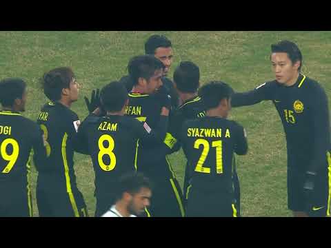 Malaysia take the lead against Saudi Arabia through Daniel Amier!