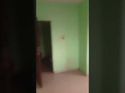 standard 2 bedroom flat upstairs, @Okerube ikotun Lagos .