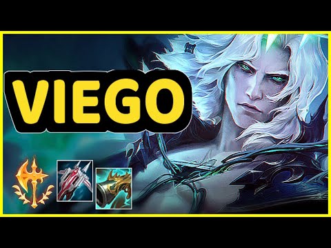 VIEGO VS LILLIA JUNGLE GAMEPLAY CHALLENGER I