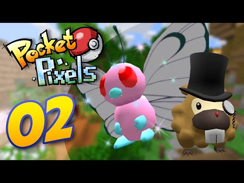SHINY ALREADY!? \ Pixelmon POCKET PIXELS #2