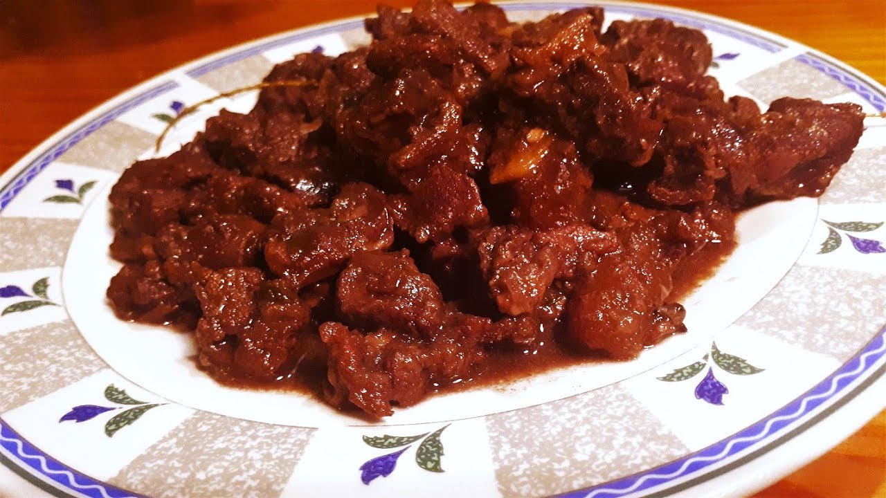 RECETTE DU CIVET DE CERF - ILE DE LA REUNION -🦌🍷
