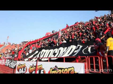 "La Masakr3 en Xolos vs Colon Santa Fe @ Estadio Caliente Tijuana" Barra: La Masakr3 • Club: Tijuana