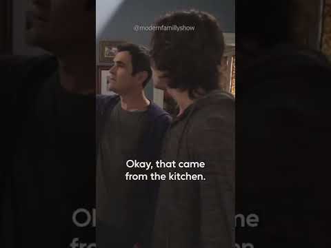 modern family - dylan had a dream about claire ft phil #shorts