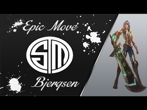 TSM Bjergsen ~ Hot 1 Vs 5   With Riven in SOLO Q