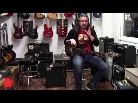 Test de producto - Amplificador Victory V45C The Count con guitarra Ibanez JEM77 FP2