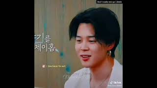 Download lagu jimin singing Don't wake me up💛💛💜💜#jimin #v #bts #army mp3