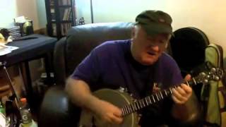 "Sometimes I'm Happy" Eddy Davis Banjo