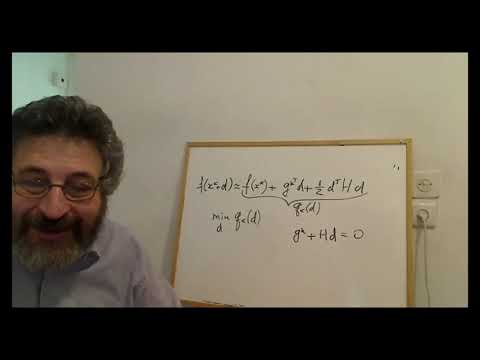 Zoom Lecture 7: Truncated and Quasi-Newton 20.05.2020
