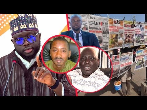 Direct  L’analyse très pointue de Cheikh Ousmane Touré sur le PJF,crise de la presse,Sonko Madiambal