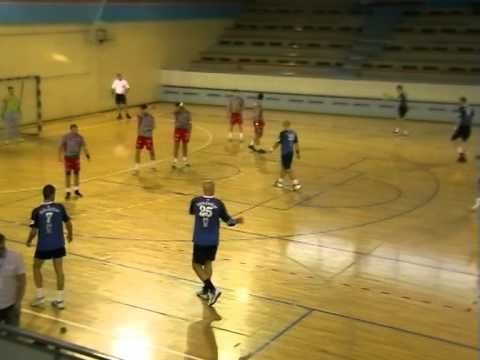 Rukomet RK Obilic.RK Zeleznicar NIS Handball