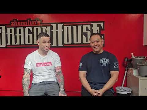 Zhong Luo Cage Fighting Series 09 Fernando Costa pre fight interview 09.30.3023