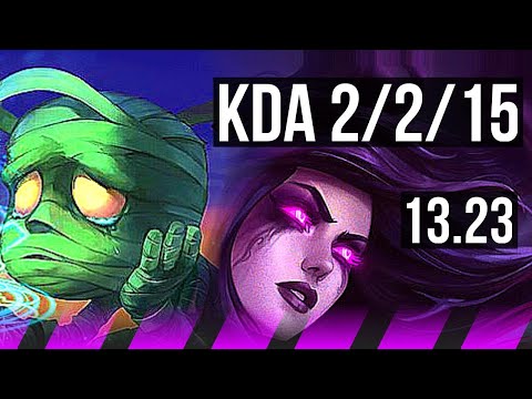 AMUMU & Jinx vs MORG & Ez (SUP) | 2/2/15, 500+ games | KR Master | 13.23