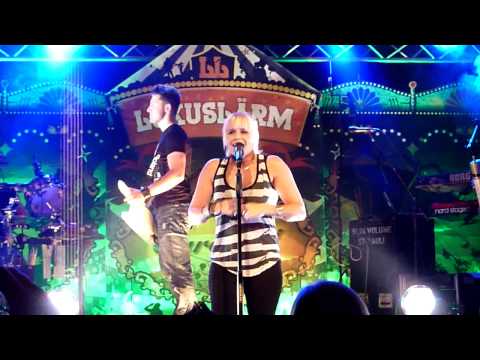 Luxuslärm im Gloria Köln mit Mehr Gewicht