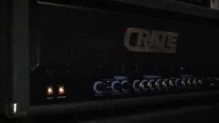 Video thumbnail for Crate Blue Voodoo 50W Tube Amplifier Demo by TheFreedomofLiving