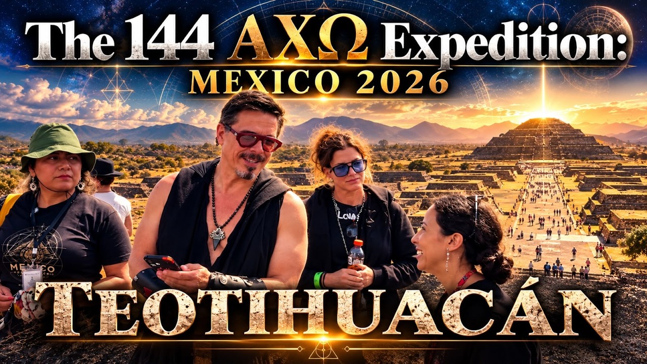 Teotihuacán - 144 AXΩ Expedition Mexico 2026