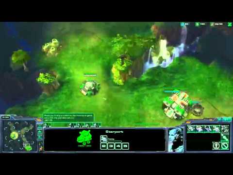 DeMusliM [FPVOD w/C] vs Minigun [TvP Tal'Darim Altar 1v1]