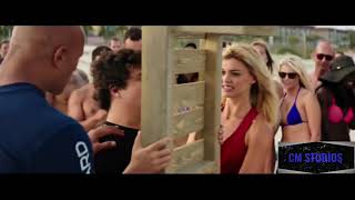 BAYWATCH ALL COMEDY SCENES PART 1 | DWYANE JOHNSON | PRIYANKA CHOPRA | ALEXANDRA DADDARIO video