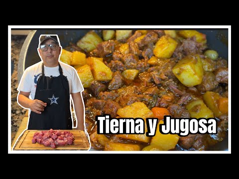 Estofado de Ternera y Papas- La Mejor Carne Guisada