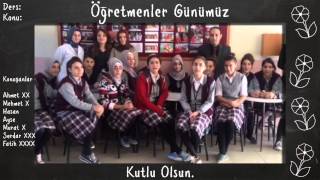 preview picture of video '24 Kasım Öğretmenler Günü - Öğretmenlik Nedir? - Pervari 2014'