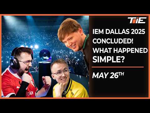 Dreamhack Concluded! What happened Simple? CDL Drama on stage! And More!