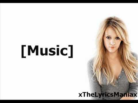 Hilary Duff - Mr. James Dean (Lyrics On Screen)