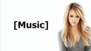 Hilary Duff - Mr. James Dean (Lyrics On Screen)