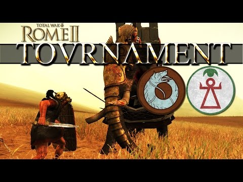 Finals G3 TrolleyBoli vs Ulda - Getae vs Carthage - Blue Tournament