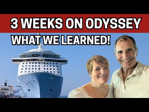Odyssey of the Seas Tips & Secrets We Learned After 3 Weeks Onboard!