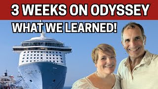 Odyssey of the Seas Tips & Secrets We Learned After 3 Weeks Onboard!