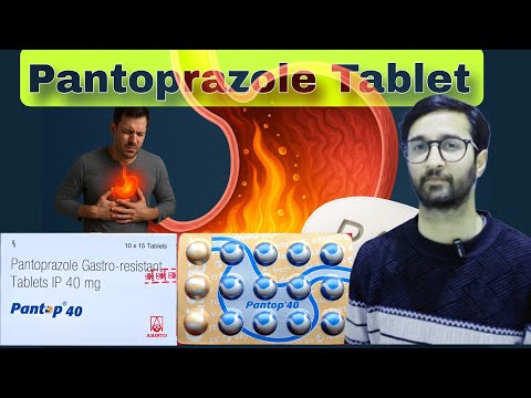 Pantoprazole 40 mg Tablet | Pantop 40 | uses, side effects ,long term risks , clinical tips 