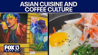 Asian cuisine and coffee culture at Retro House