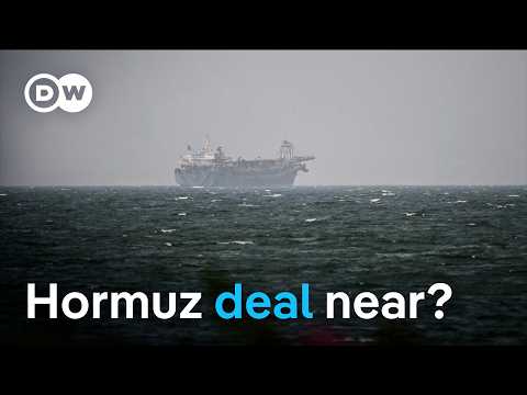 Trump hints at imminent Hormuz agreement | DW News